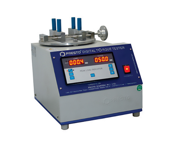 Bottle Torque Testing Machine